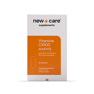 New Care Zuurvrije C1000 Tabletten 60TB