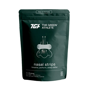 The Green Athlete Nasal Strips 30ST