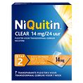Niquitin Clear Pleisters 14mg Stap 2 7ST