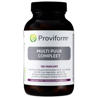 Proviform Multi Puur Compleet Vegicaps 120VCP Proviform Multi Puur Compleet Vegicaps 120VCP