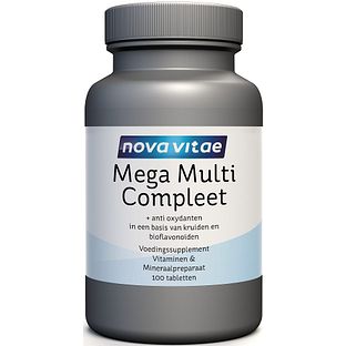 Nova Vitae Mega Multi Compleet Tabletten 100TB