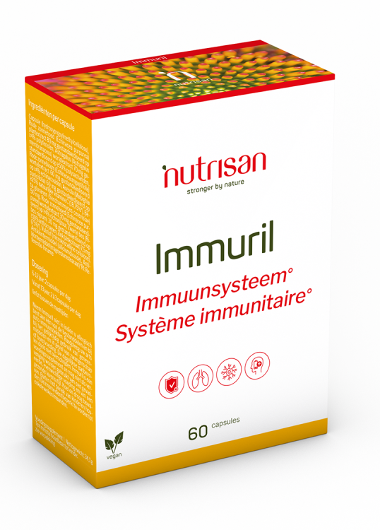 Nutrisan Immuril Capsules afbeelding 1