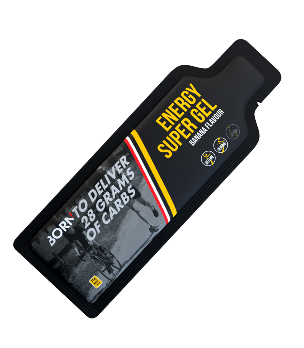Born Energy Super Gel - Banana 12 stuks 40ML