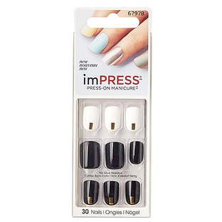 Kiss imPRESS Press-On Manicure Claim To Fame 1ST