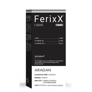 ixX FerixX Liquid Druppels 120ML