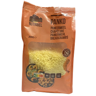 Nutribel Panko Paneermeel 200GR