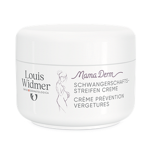 Louis Widmer MamaDerm Crème Tegen Striemen Zonder Parfum 250ML
