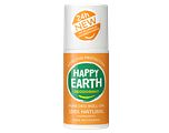 Happy Earth 100% Natural Deo Roll-On Rose Petitgrain 75ML