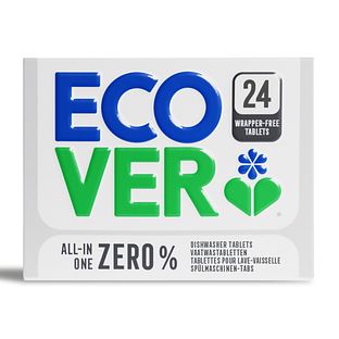 Ecover All-In-One Zero Vaatwastabletten 24ST
