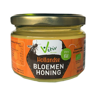 Vitiv Bloemenhoning Bio* 300GR
