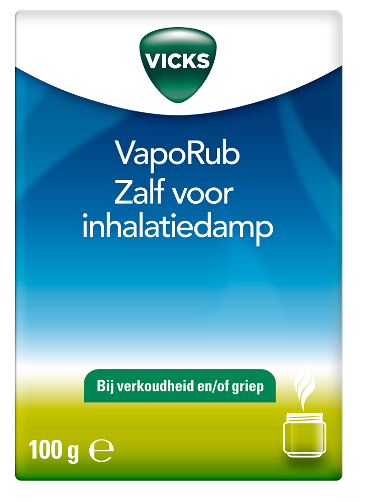 Vicks Vaporub Pot