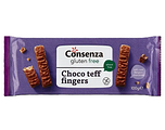 Consenza Gluten Free Choco Teff Fingers 108GR