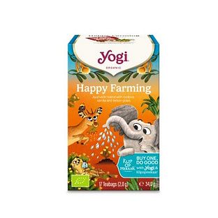 Yogi Tea Happy Farming Teabags 17ST Yogi Tea Happy Farming Teabags 17ST