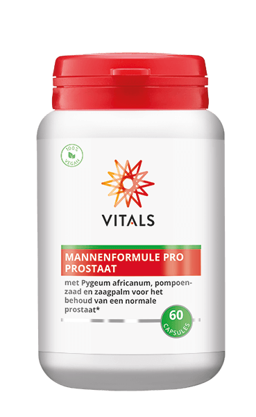 Vitals Mannenformule Pro Prostaat Capsules afbeelding 1