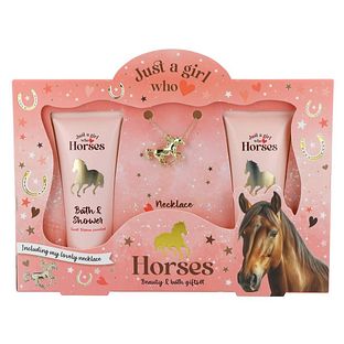 Source Balance Love Horses Geschenkset Bad 1ST Source Balance Love Horses Geschenkset Bad 1ST