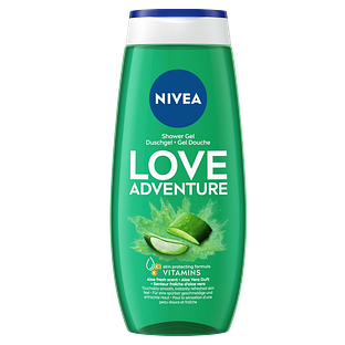 Nivea Love Adventure Aloë Showergel 250ML
