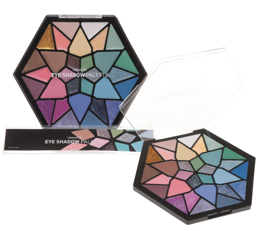 Casuelle Make-up Set Zeshoekig afbeelding