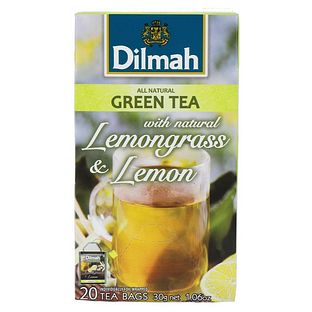 Dilmah Green Tea Lemongrass & Lemon 20ZK
