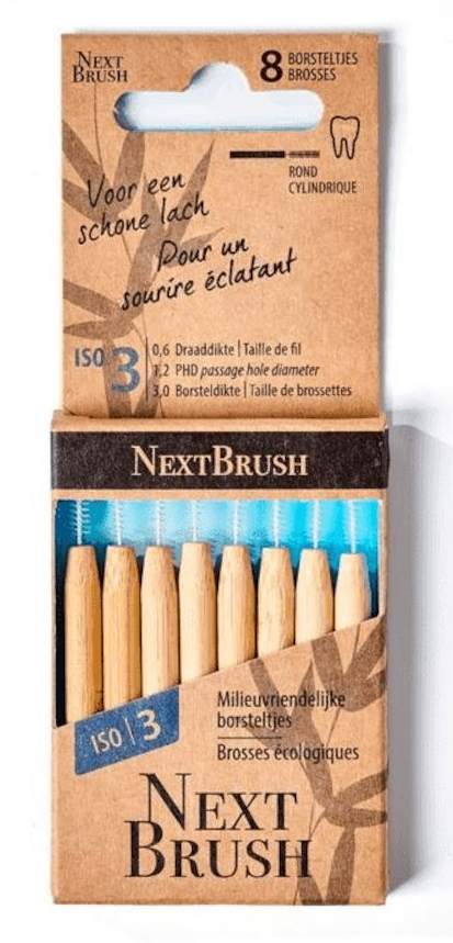 NextBrush Interdentale Ragers ISO 3 8ST