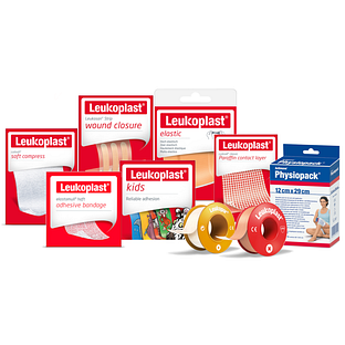 Leukoplast Eerste hulp bij Verwondingen - 9 Stuks