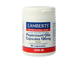 Lamberts Pepermuntolie 100mg Capsules 90CP