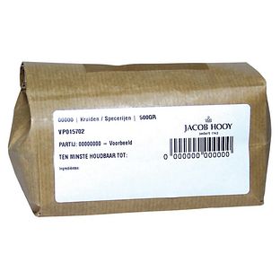 Jacob Hooy Kalmoeswortel Gesneden 500GR