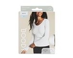Boody Damestop Lange Mouw Wit L 1ST Boody Damestop Lange Mouw Wit L 1ST
