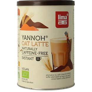 Lima Yannoh Oat Latte Koffievervanger 100GR