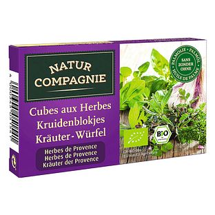 Natur Compagnie Kruidenblokjes Herbes De Provence 80GR