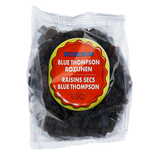 Horizon Blue Thompson Rozijnen Bio 250GR