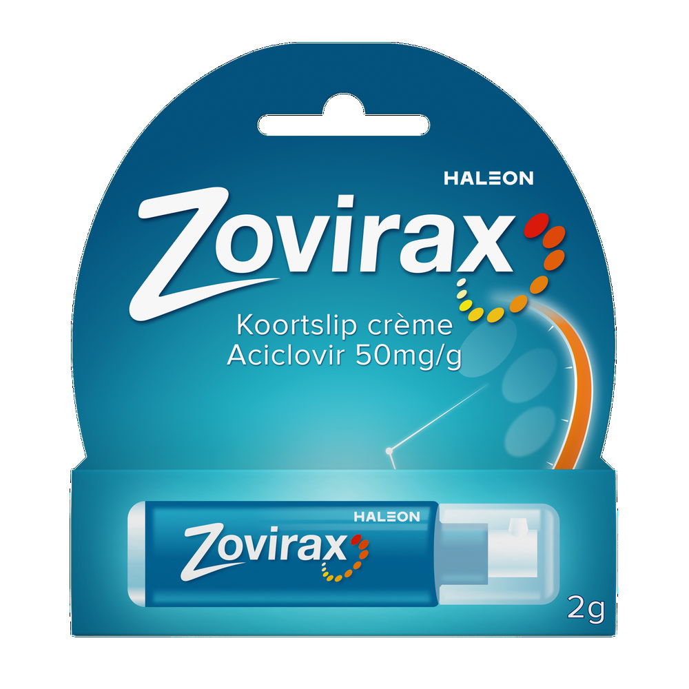Zovirax Koortslip cr?me (pomp)
