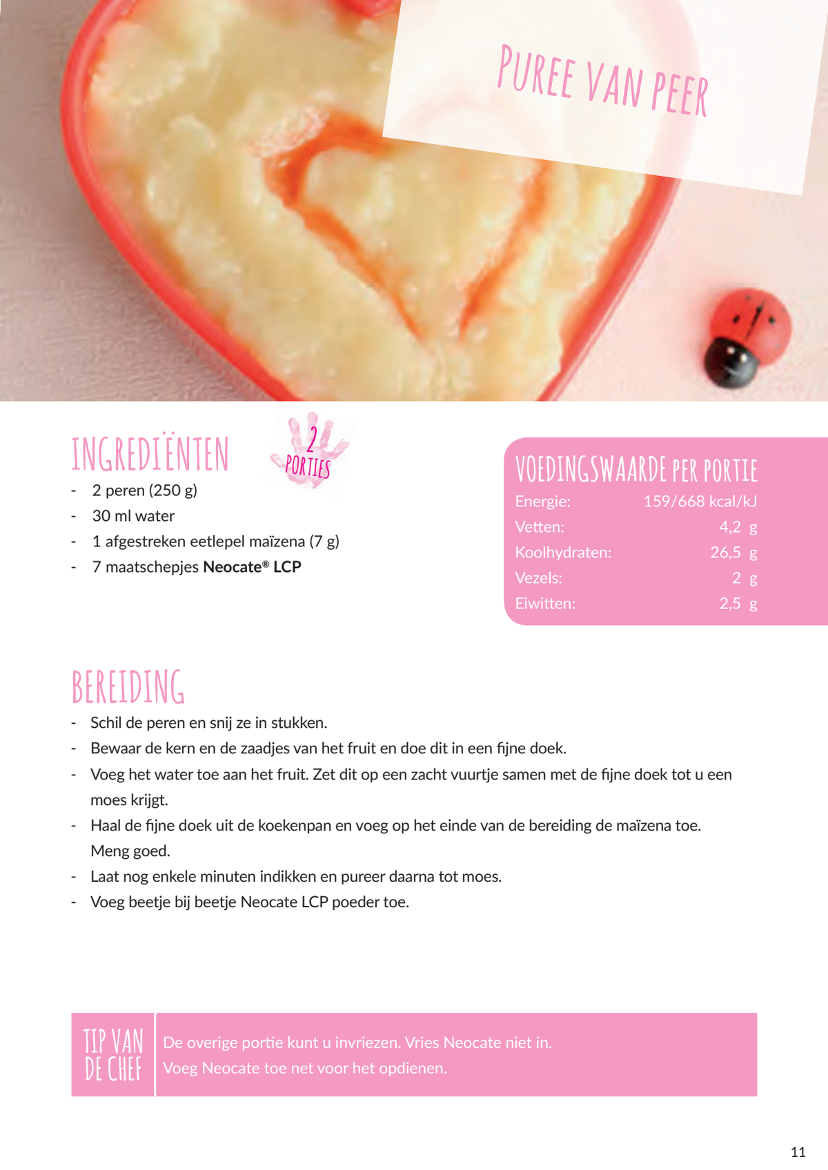 Neocate Junior 1+ Jaar Aardbei afbeelding van document #11, info_folder