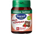 Dagravit Kids Multivitaminen Kauwtabletten Aardbeien 60KTB