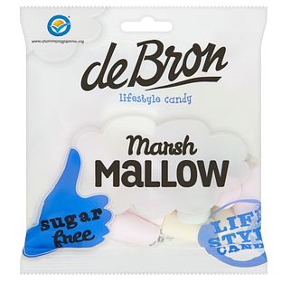 de Bron Marshmellow Suikervrij 75GR