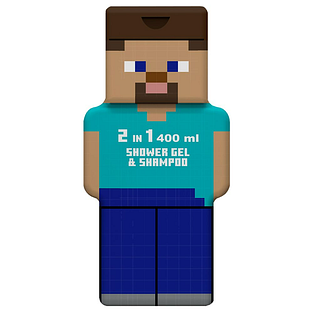 Disney 2-in-1 Shower Gel & Shampoo Minecraft 400ML Disney 2-in-1 Shower Gel & Shampoo Minecraft 400ML