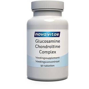 Nova Vitae Glucosamine Chondroïtine Complex Tabletten 90TB