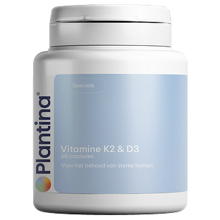 Plantina Specials Vitamine K2 & D3 Capsules 60CP