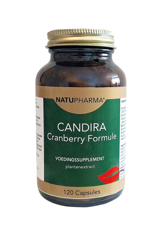 Natupharma Candira Cranberry Formule Capsules afbeelding