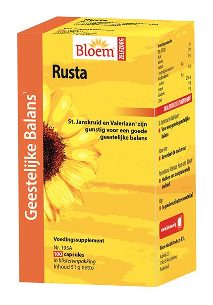 Bloem Rusta Capsules 100CP