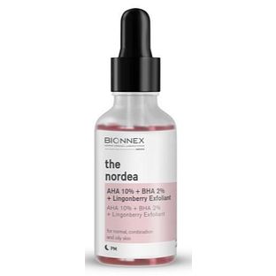 Bionnex Nordea Aha 10% + Bha 2% + Lingonberry Exfoliant 30ML