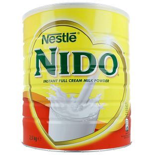 Nestle Nido Melkpoeder 2,5KG Nestle Nido Melkpoeder 2,5KG