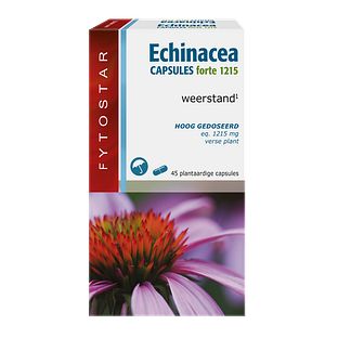 Fytostar Echinacea Forte 1215 Capsules 45CP Fytostar Echinacea Forte 1215 Capsules 45CP