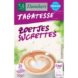 Damhert Tagatesse Zoetjes Navulverpakking 2 x 250 stuks 500ST Damhert Tagatesse Zoetjes Navulverpakking 2 x 250 stuks 500ST