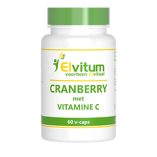 Elvitum Cranberry Capsules + Vitamine C 60CP Elvitum Cranberry Capsules + Vitamine C 60CP