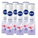 Nivea Fresh Cherry Anti-Transpirant Voordeelverpakking 6x150ML Nivea Fresh Cherry Anti-Transpirant Voordeelverpakking 6x150ML