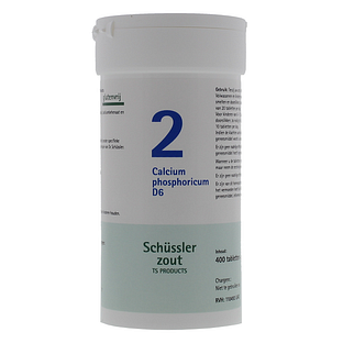 Pfluger Celzout 02 Calcium Phosphoricum D6 Tabletten 400TB