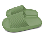 Lucovitaal Badslippers Groen 37-38 2PR