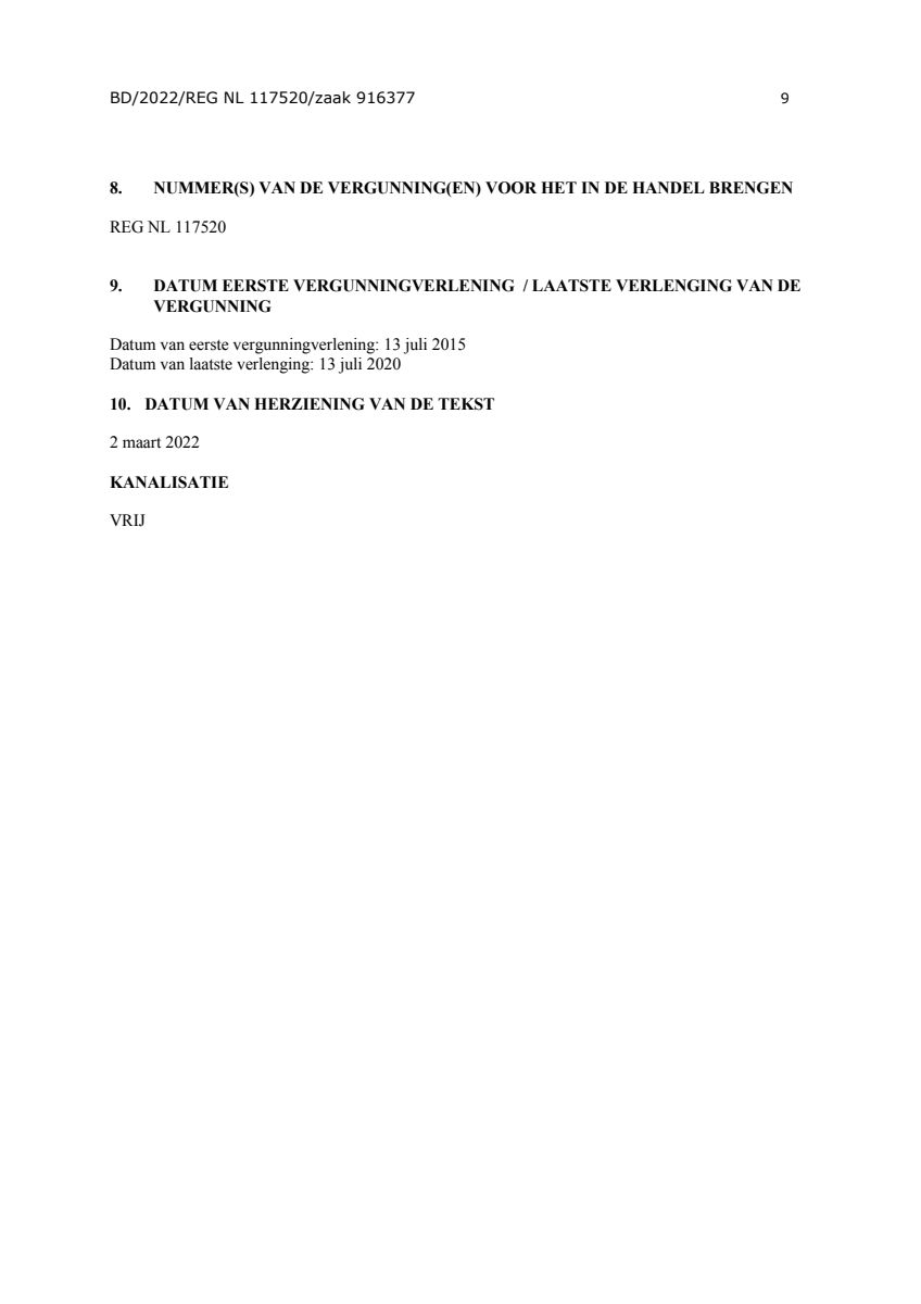 Milquestra Ontwormingsmiddel Katten vanaf 2KG afbeelding van document #9, leaflet
