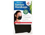 Lucovitaal Bamboe Mondkapje Zwart 1ST