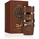 Lattafa Asad Bourbon Eau de Parfum 100ML Verpakking met parfum fles ernaast